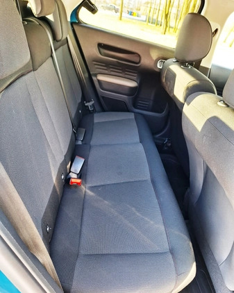 Citroen C4 Cactus cena 46500 przebieg: 121781, rok produkcji 2018 z Uniejów małe 326